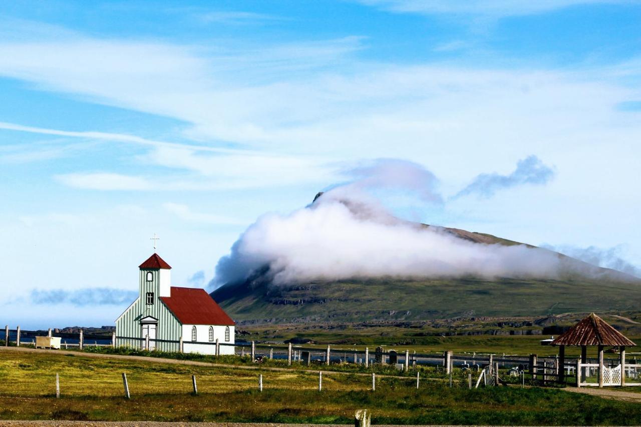 Urdartindur Guesthouse&Cottages Northurfjorthur Extérieur photo