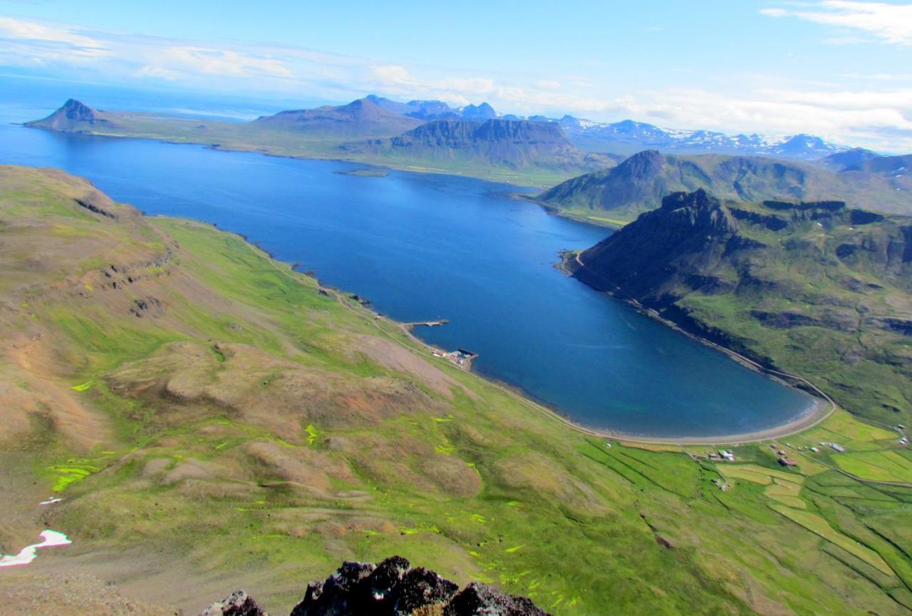 Urdartindur Guesthouse&Cottages Northurfjorthur Extérieur photo